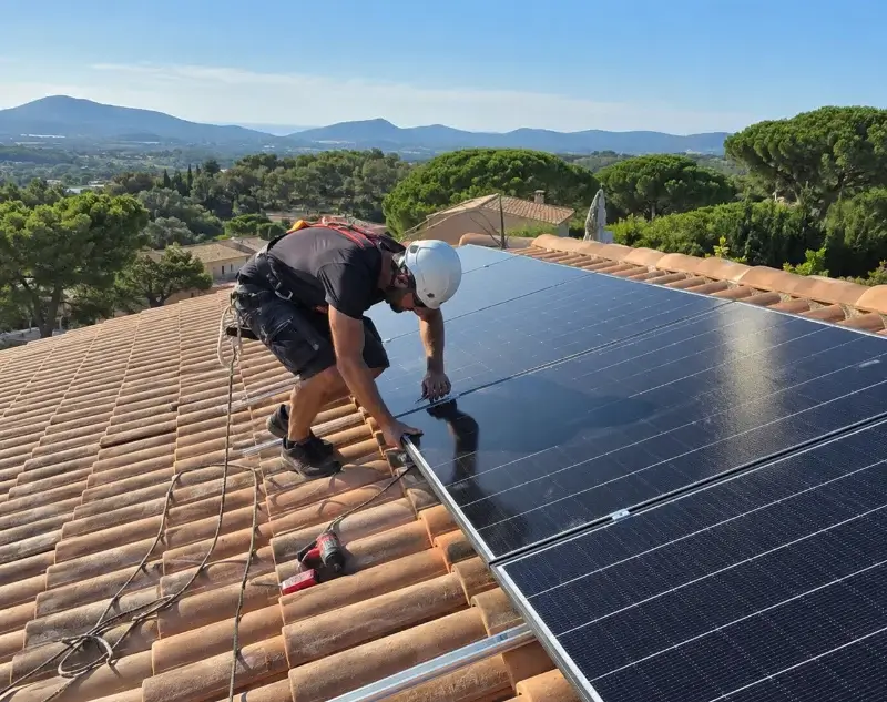 Installateur panneaux solaires Peypin — pose photovoltaïque sur toiture