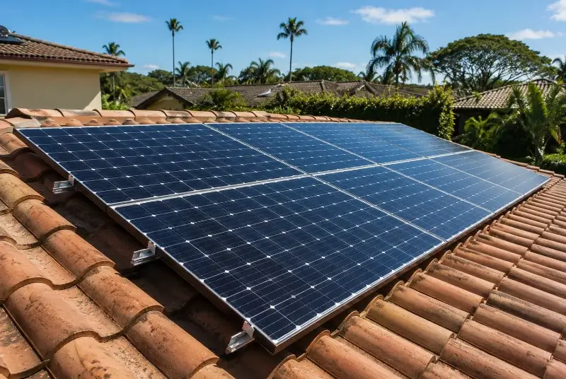 Installation de panneaux solaires à Peypin