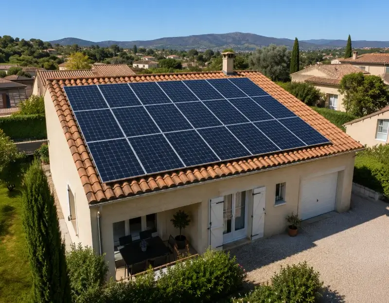 Prime à l'autoconsommation panneaux solaires Peypin — aide financière de l'État